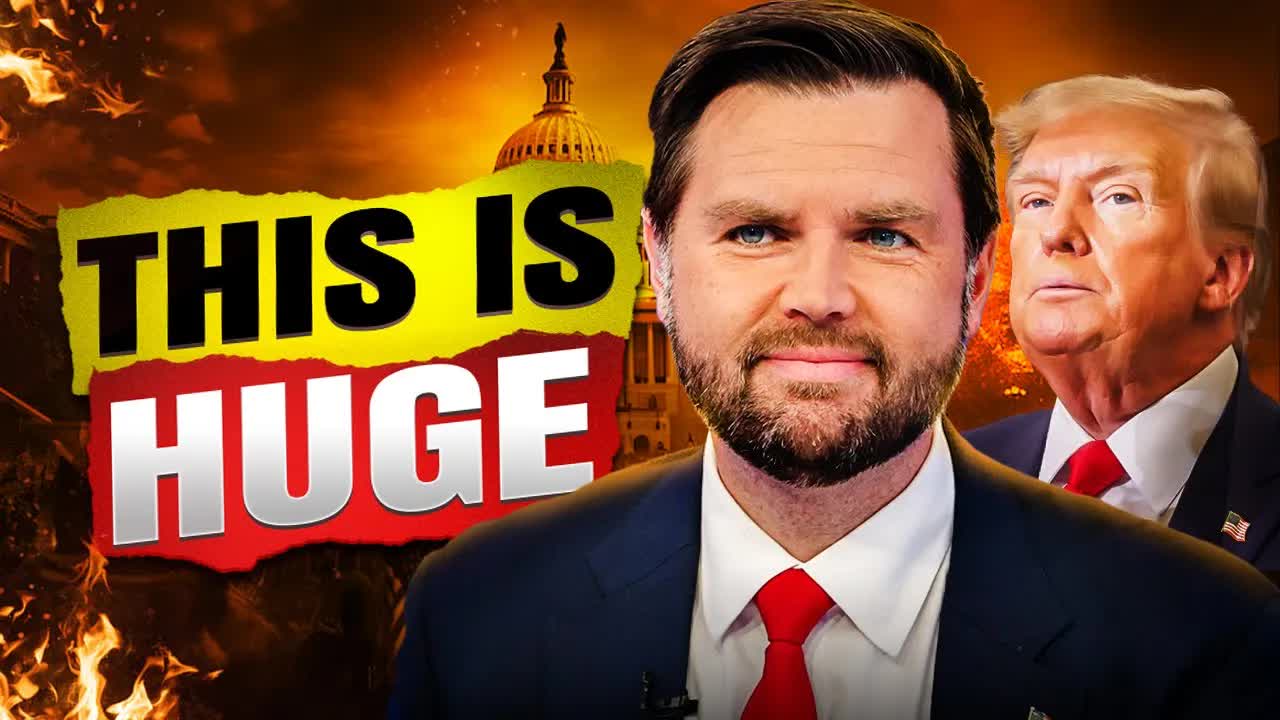 Video thumbnail for the finance zone: jd vance's shocking rally: trump, religion, and the republican party