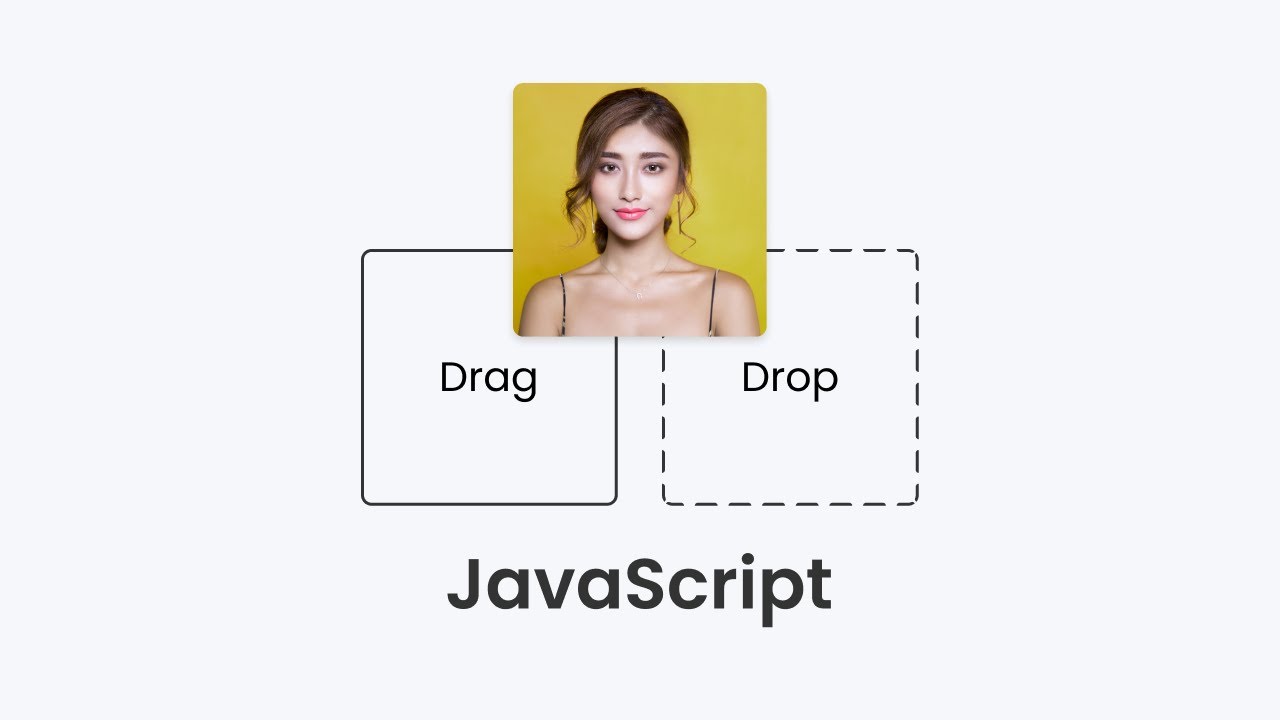 'Video thumbnail for Drag & Drop using HTML CSS & JavaScript'