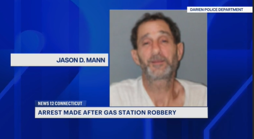 Video thumbnail for Darien man arrested after armed robbery at Exxon gas station