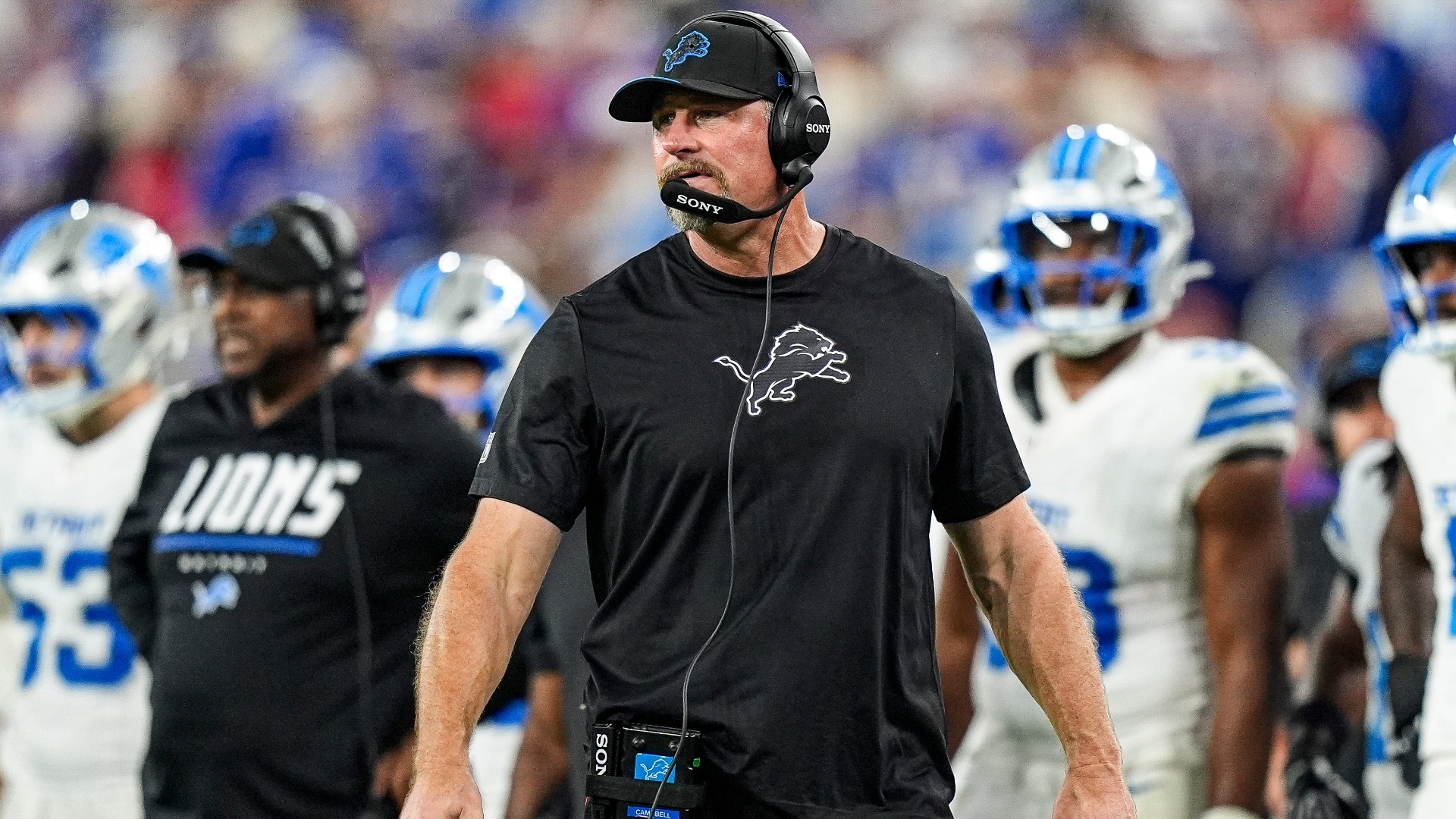 Video thumbnail for Lions' Defense Struggles: Can They Make the Playoffs?