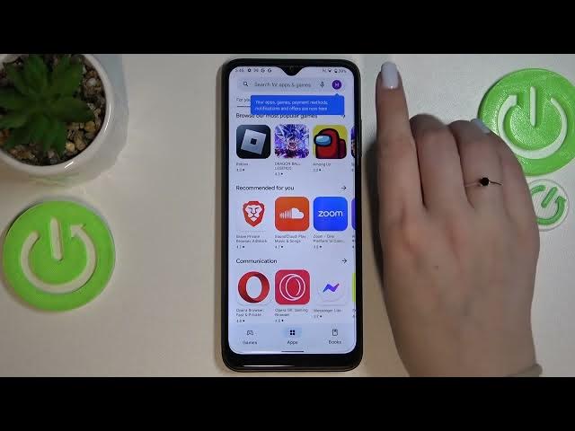 Video thumbnail for How to Update Apps on T-MOBILE Revvl 6 Pro - Update Appa Manually