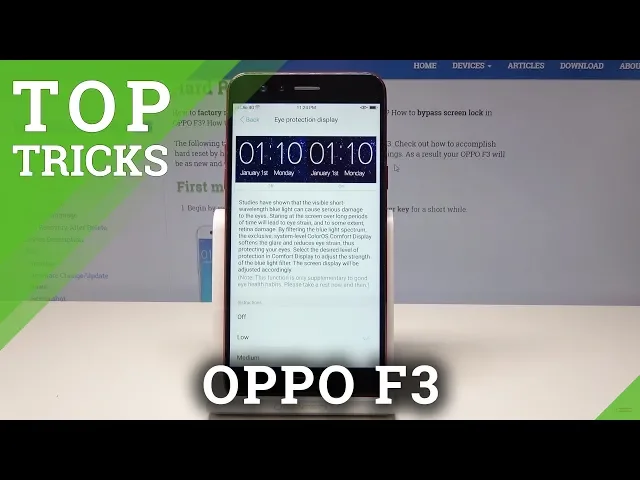 Video thumbnail for TOP TRICKS OPPO F3 - Cool Tips / Super Features