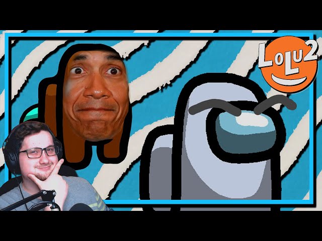 Video thumbnail for AMONG US - but I saw OBAMA next to a D3AD BODY!!!!