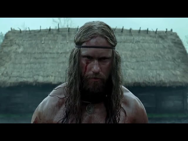Video thumbnail for Alexander Skarsgård Wipes Out An Entire Village | The Northman