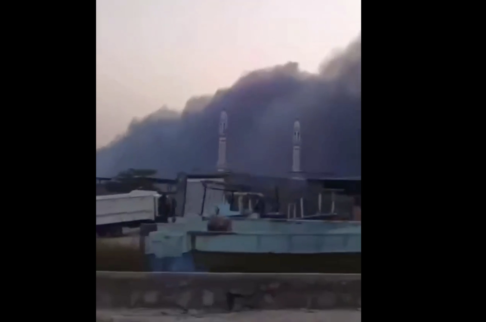 Video thumbnail for Iran says almost a dozen ‘enemy projectiles’ targeted Qeshm Island