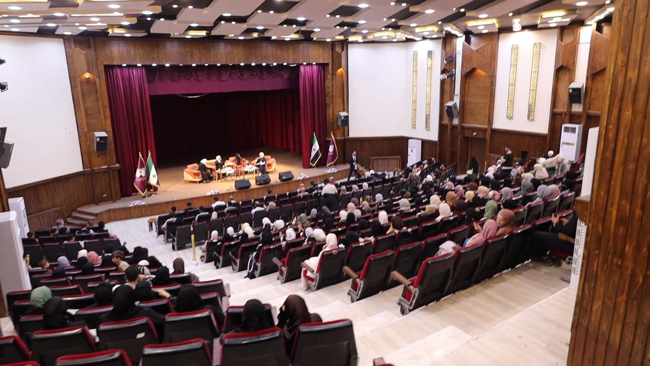 Video thumbnail for Syria: Visitors Browse Fourth Idlib Book Fair 2.