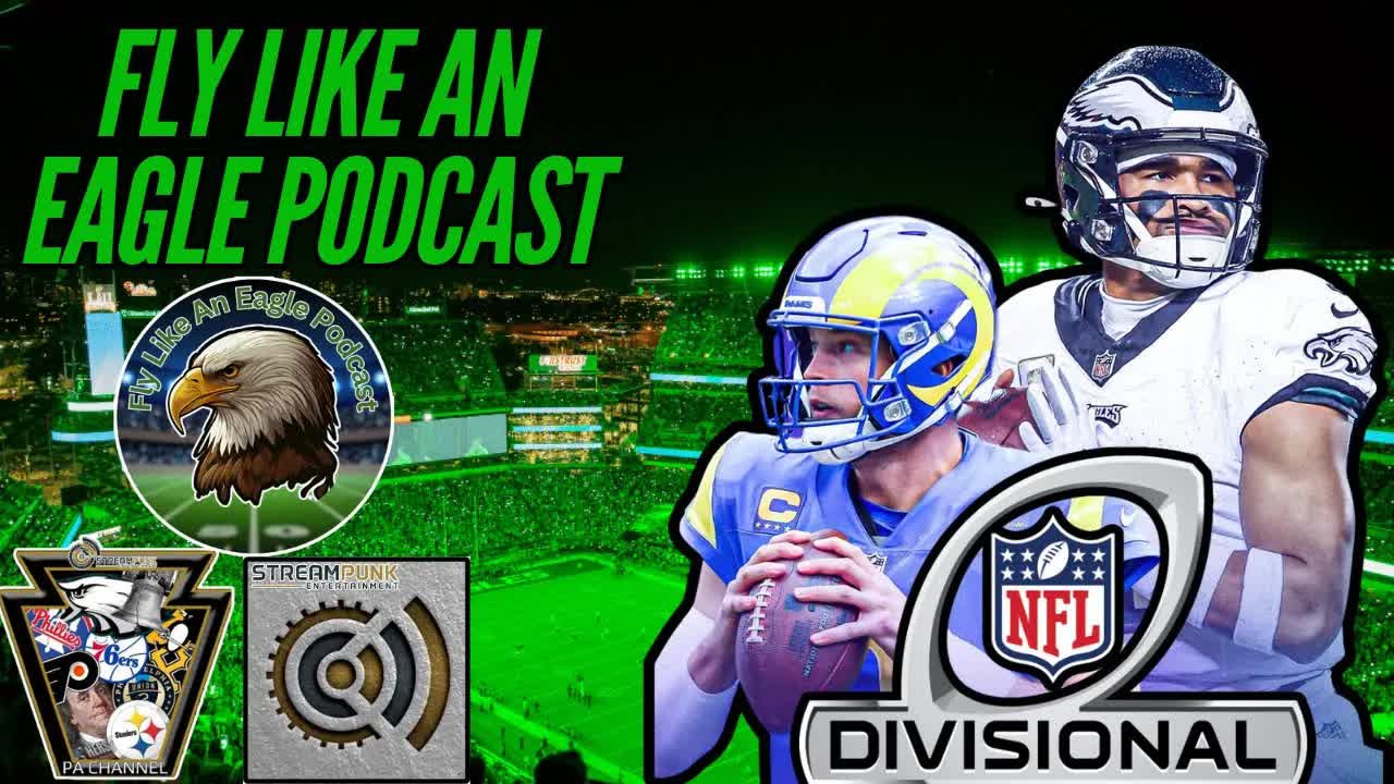 Video thumbnail for Eagles Defeat Packers | Rams Next | Fly Like an Eagle Podcast Ep. 57