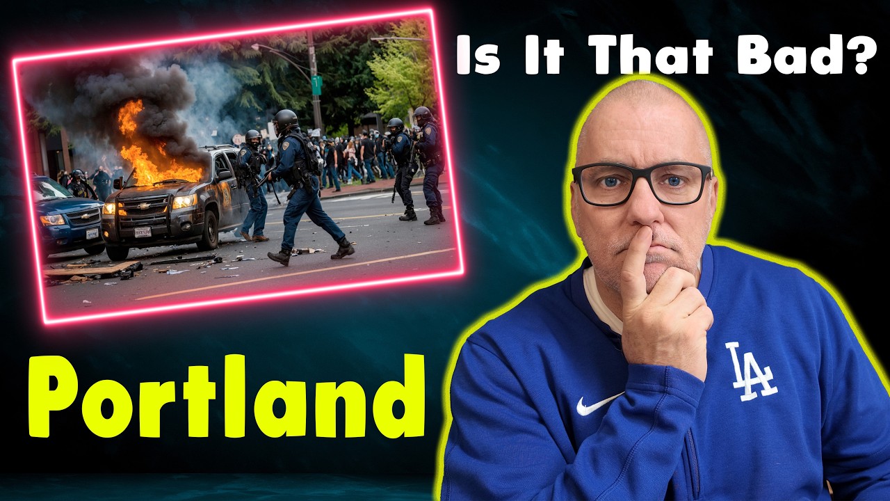 Video thumbnail for What's REALLY Happening in Portland KEY Facts You Must Know