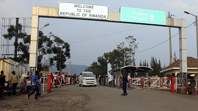 Video thumbnail for Rwanda tightens border controls over deadly Ebola outbreak In DR Congo