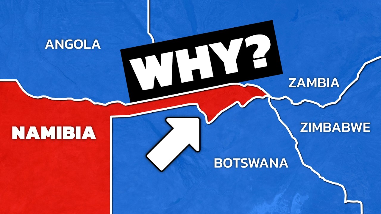 Video thumbnail for 10 Bizarre International Borders And Why They Exist