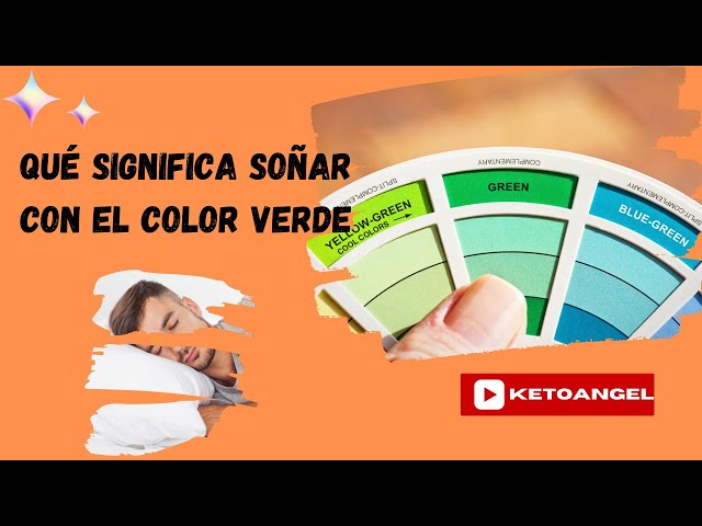'Video thumbnail for Qué significa soñar con el color verde: Video'