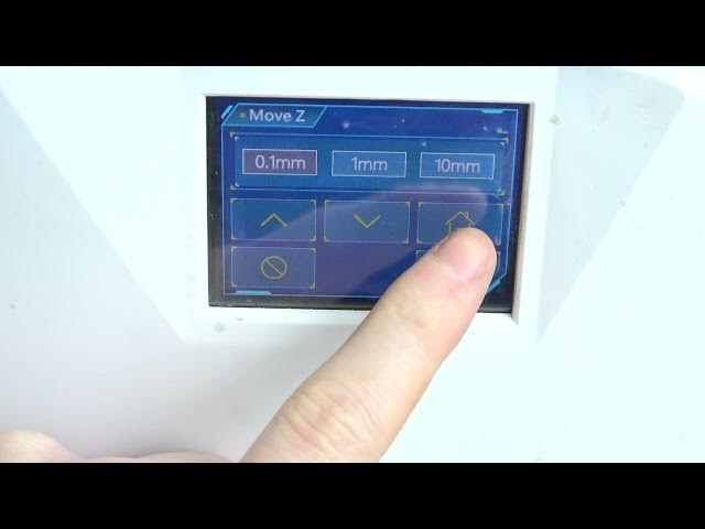 Video thumbnail for Anycubic Photon S - How To Move Z Axis