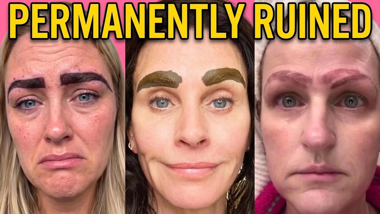 Video thumbnail for They Paid For Perfect Microblading. Now They're Paying To Erase It