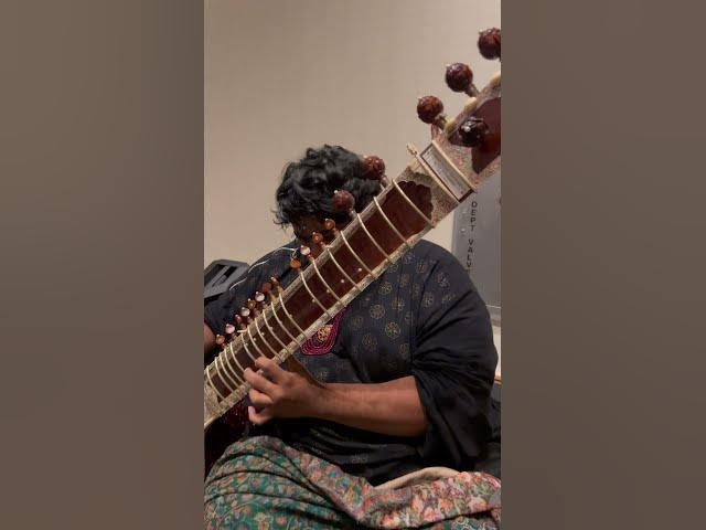 Video thumbnail for Raj Raang solo performance during cocktail hour. #bodas #sitarplayer #classicalindianmusic #eventos