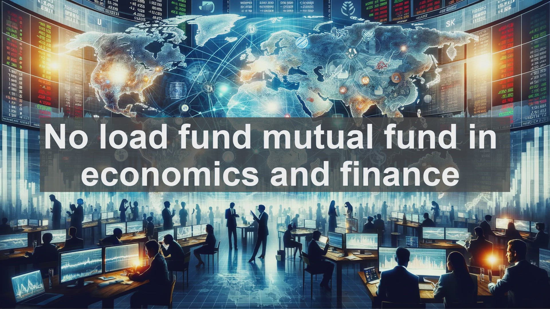 'Video thumbnail for No load fund mutual fund in economics and finance'