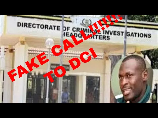 Video thumbnail for KING KAKA-WAJINGA NYINYI: DCI DENIES SUMMONING KING KAKA-WAJINGA NYINYI: FAKE CALL#wajinganyinyi