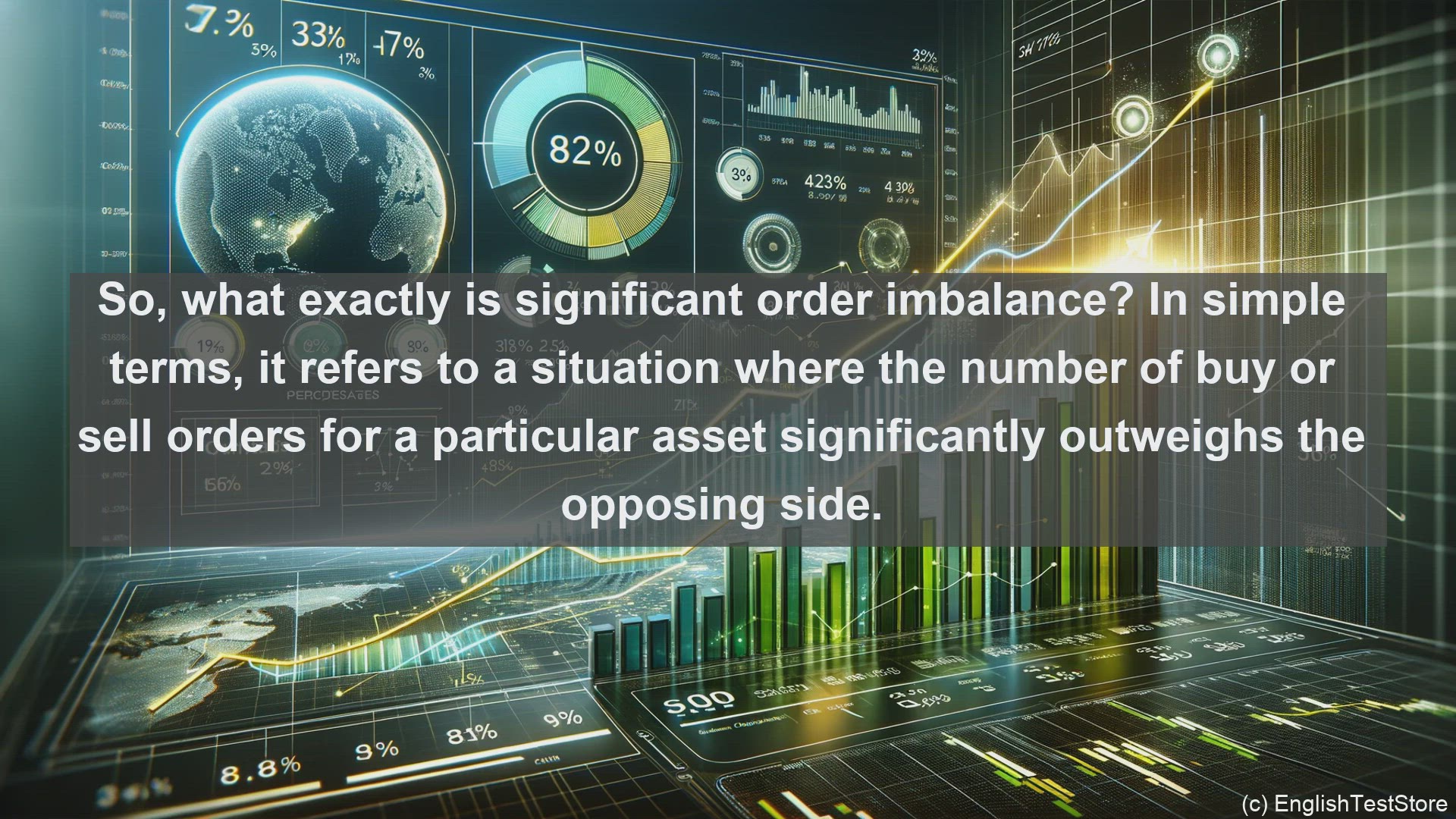 'Video thumbnail for Significant order imbalance in economics and finance'