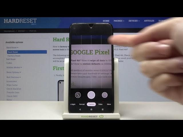 Video thumbnail for How to Enable Camera Gridlines on Google Pixel 4A