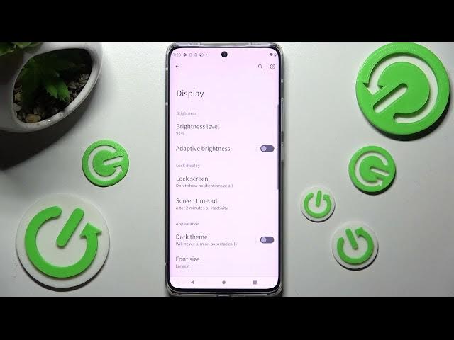 Video thumbnail for How To Change Display Refresh Rate in MOTOROLA EDGE 30 FUSION