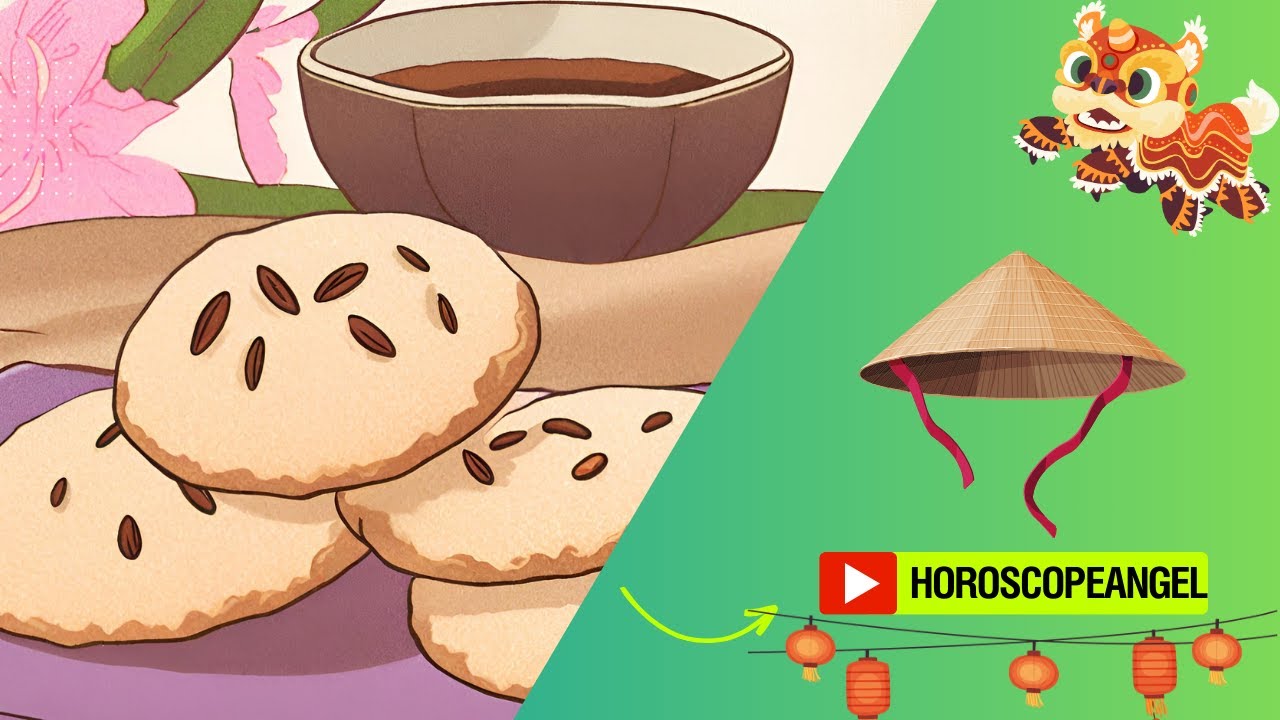 'Video thumbnail for Asian Almond Cookies! Video blog'