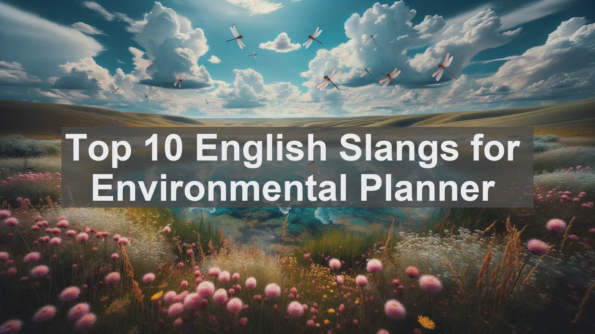 'Video thumbnail for Top 10 English Slangs for Environmental Planner'