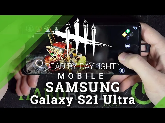 Video thumbnail for Dead by Daylight Mobile on Samsung Galaxy S21 Ultra | 60FPS - Maximum Graphic Settings