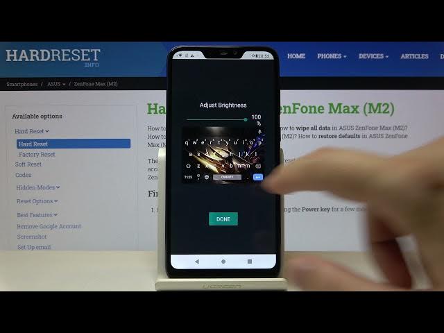 Video thumbnail for How to Change Keyboard Theme on ASUS ZenFone Max M2 – Keyboard Background