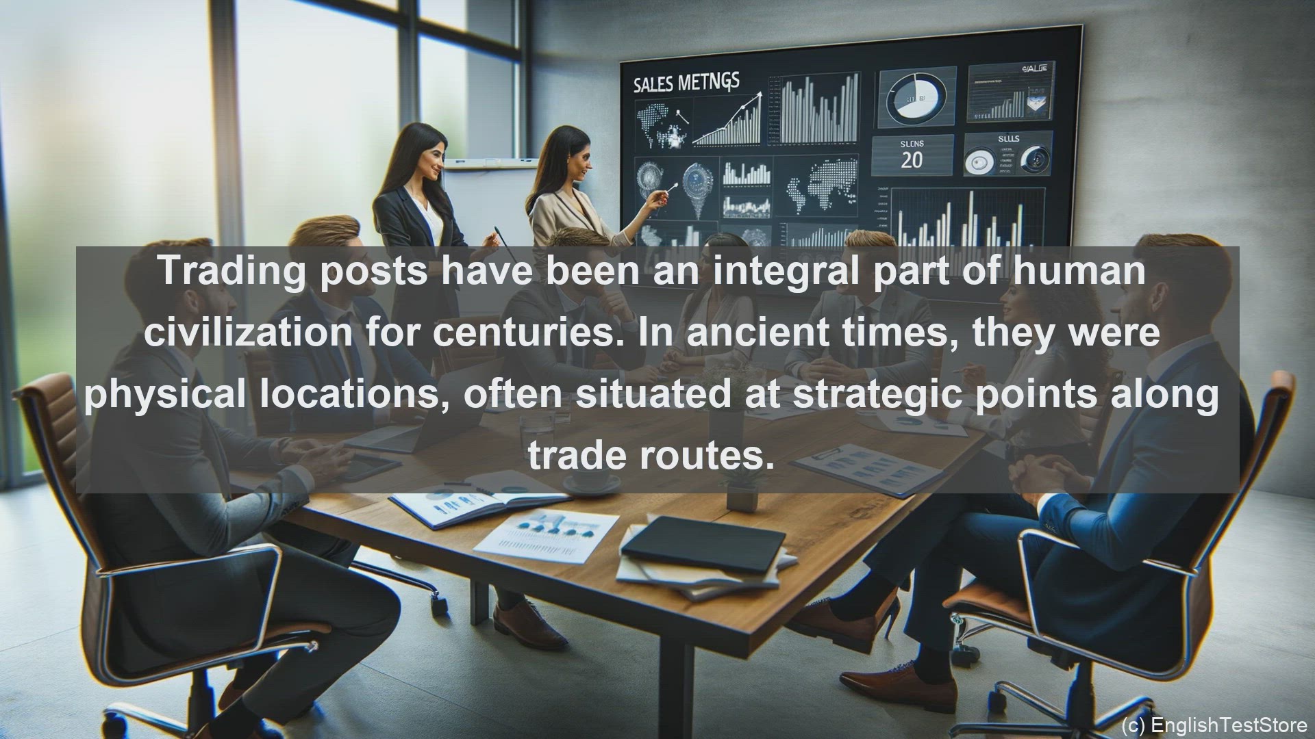 'Video thumbnail for Trading post in economics and finance'