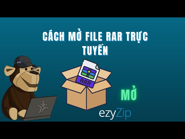 Video thumbnail for 📦 Cách Mở Tập Tin RAR Trực Tuyến Miễn Phí | Không Cần Cài Đặt Phần Mềm