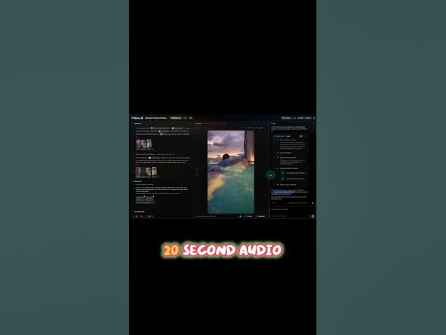 Video thumbnail for AI Creates Perfect Audio Ambiance for Your Mini Drama Scenes!