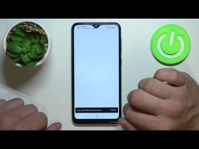 Video thumbnail for How to Change Work & Home Location in Google Maps on Samsung Galaxy A10? Google Maps Navigation