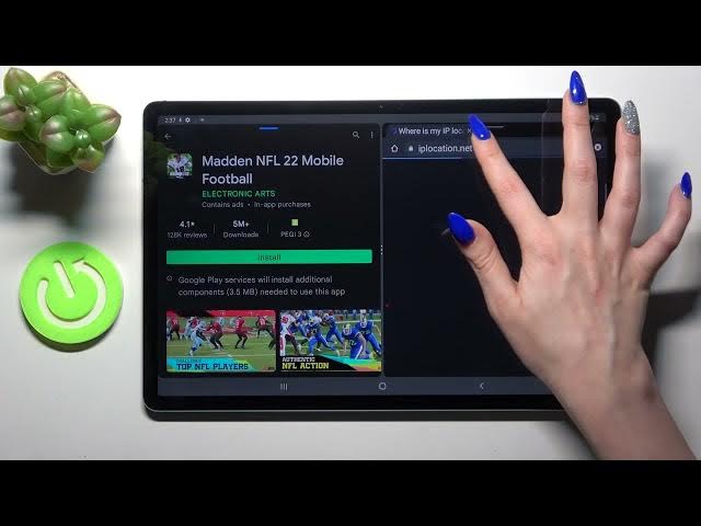 Video thumbnail for How to Split Screen in SAMUSNG Galaxy Tab S7 FE – Use Dual Screen