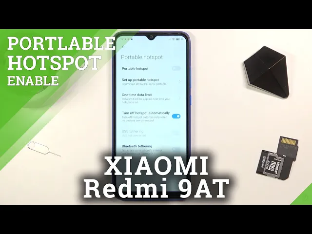 Video thumbnail for How to Enable Portable Hotspot in XIAOMI Redmi 9AT – Create Network Access Point