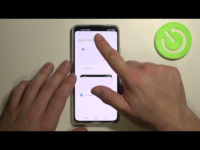 Video thumbnail for How to Hide the Status Bar Notch on the XIAOMI Mi 11 Lite