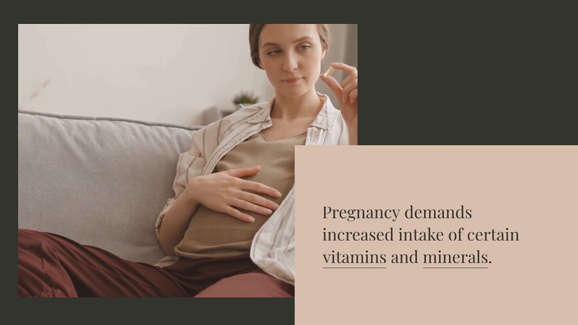 Video thumbnail for Prenatal Vitamins