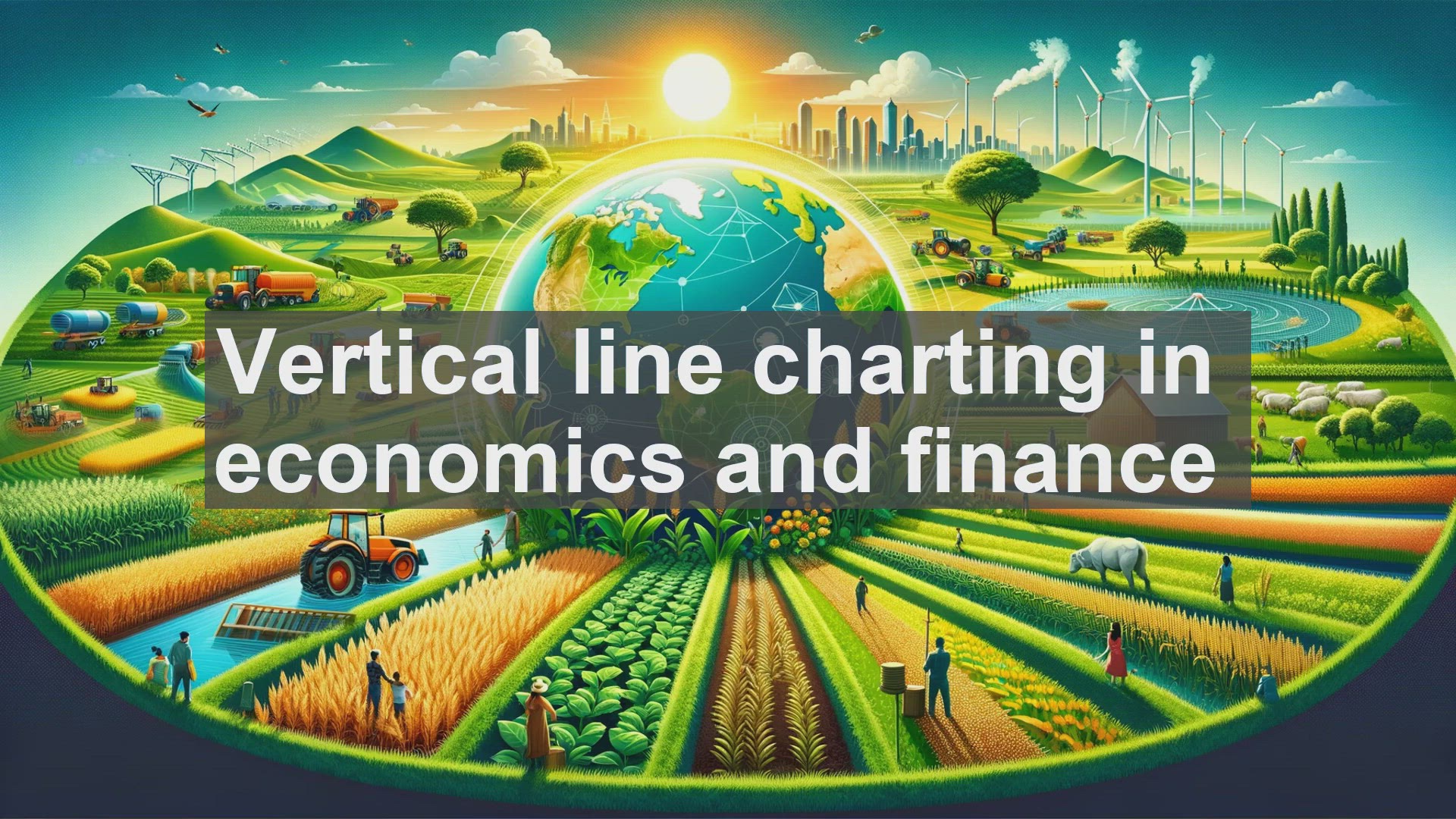 'Video thumbnail for Vertical line charting in economics and finance'