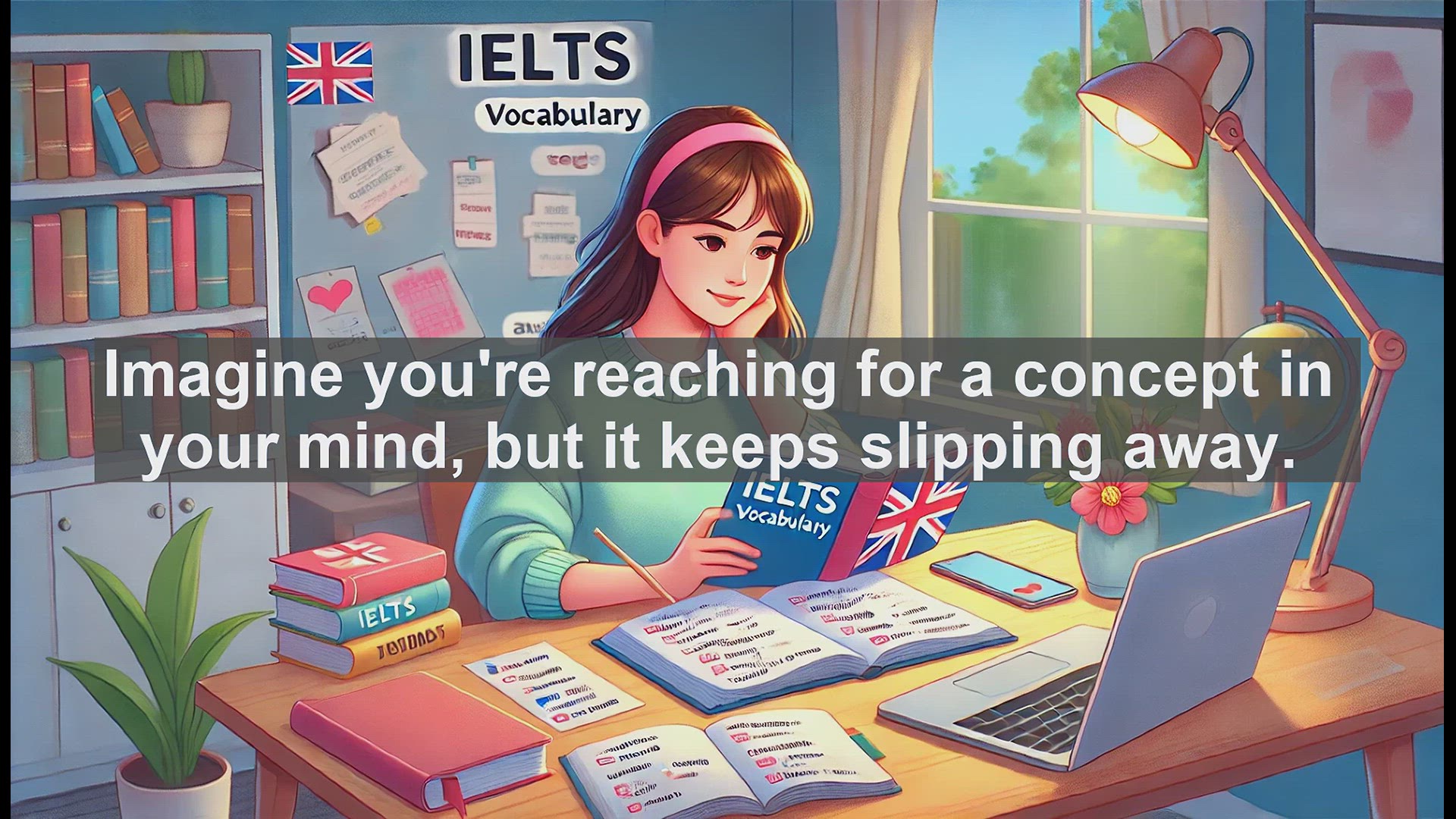 'Video thumbnail for 2500 Must Know IELTS 6.5 Vocabulary - Understanding 'Grasp': From Physical Hold to Mental Comprehension'