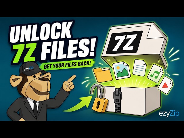 Video thumbnail for 📦 How to Crack 7Z Password Online Free | Recover Encrypted 7Z Files