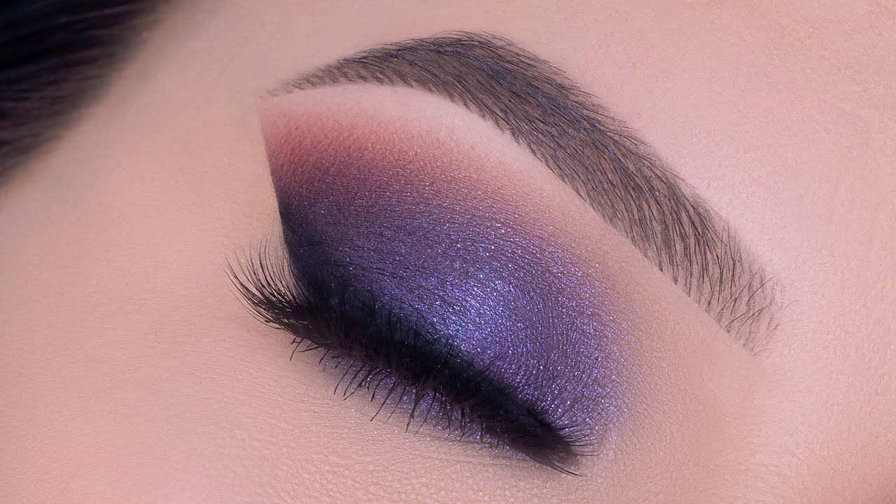 Video thumbnail for Purple Smokey Eyes Tutorial