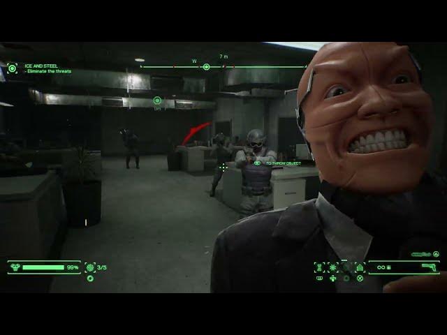 Video thumbnail for Robocop: Rogue City Unfinished Business - Mission 7: Turn on The Machine | Find a Way To Proceed