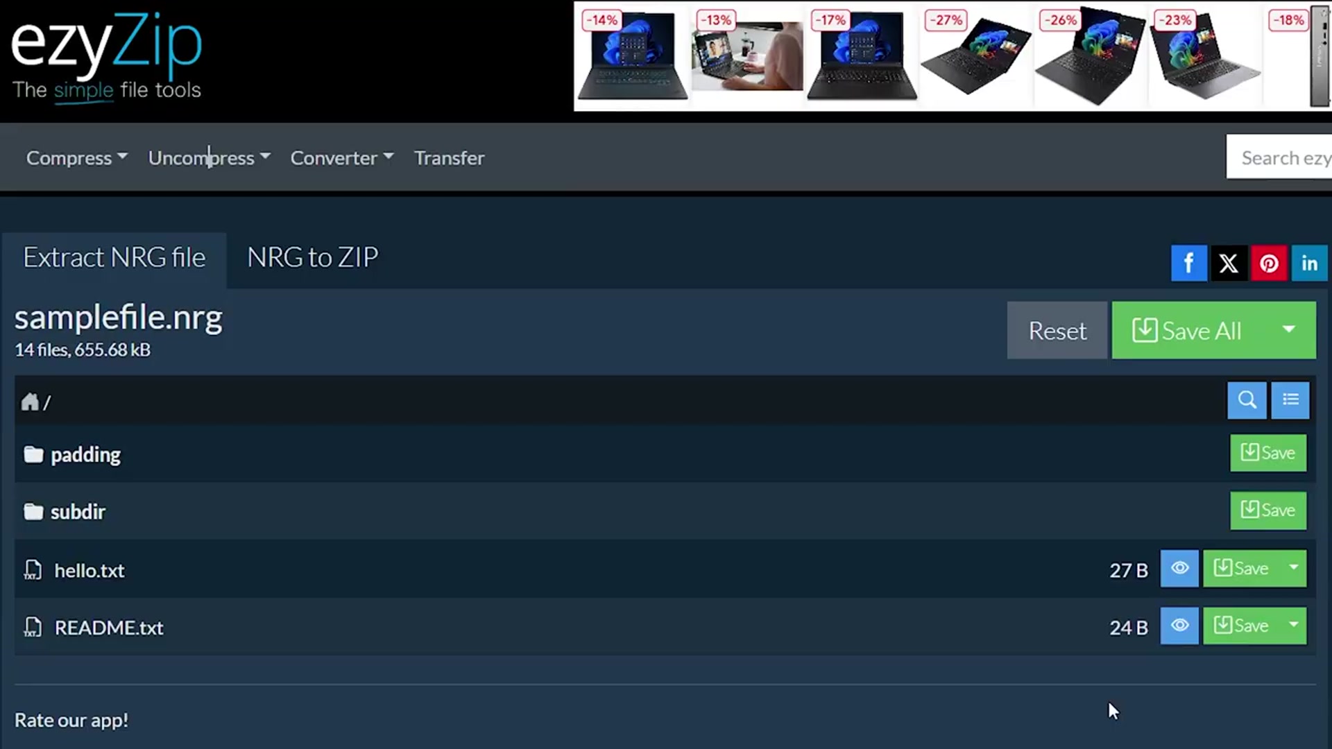 Video thumbnail for How to Extract NRG Files Online