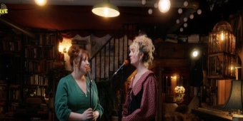Video thumbnail for Video: Megan Ellis & Annabel Marlow Sing From MURIEL'S WEDDING