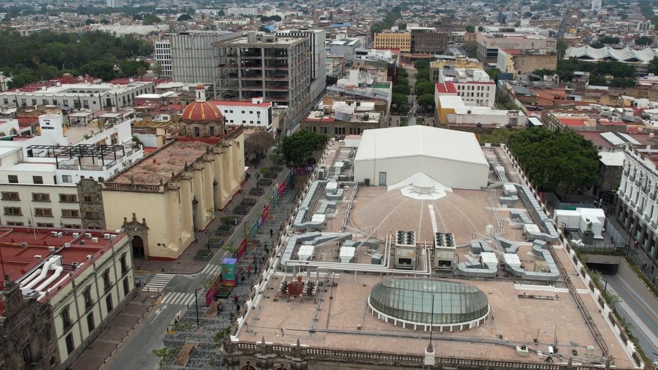Video thumbnail for Mexico: Guadalajara prepares FIFA Fan Festival ahead of 2026 World Cup.