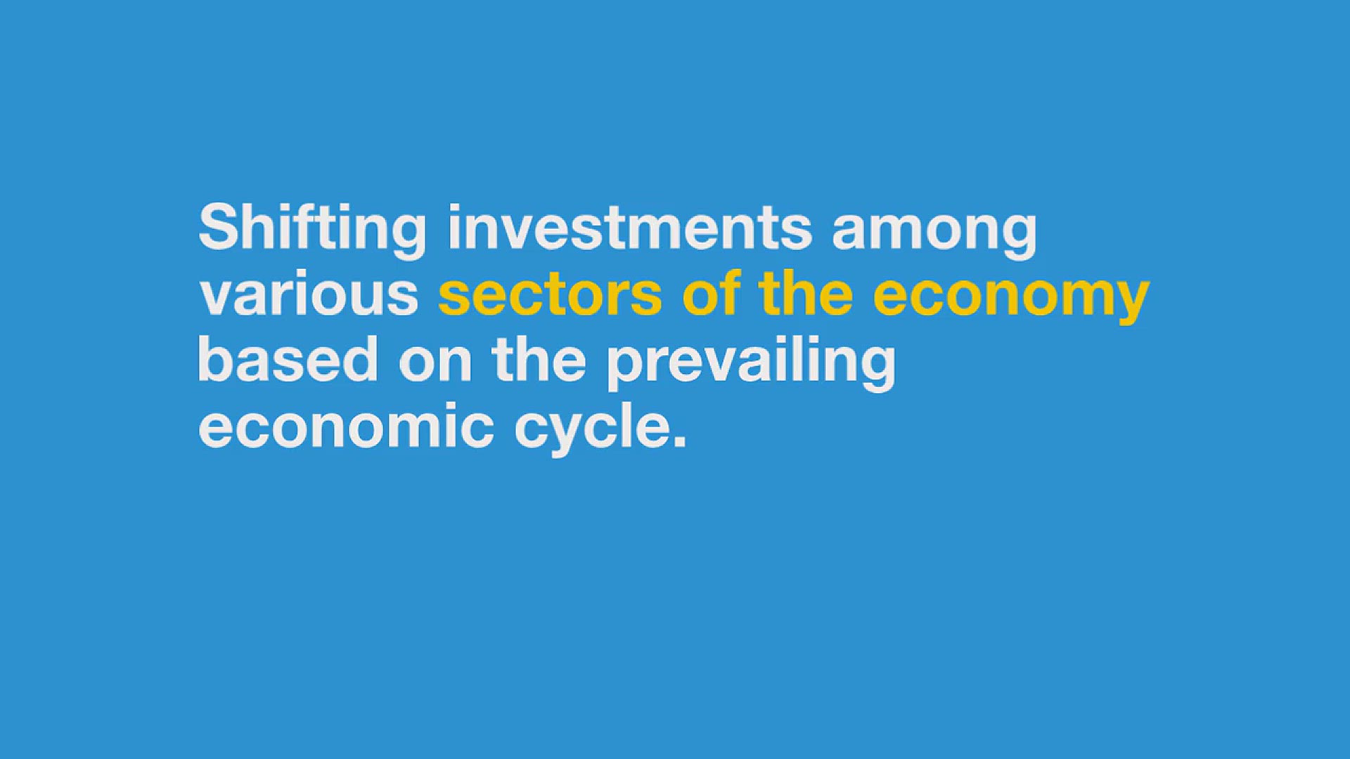 'Video thumbnail for Sector Rotation Strategies: How to Navigate Different Economic Cycles in the Stock Market'