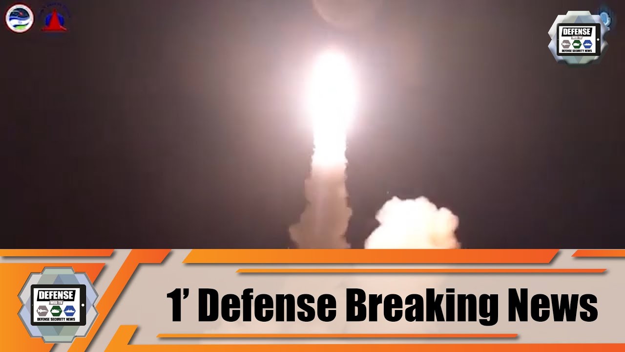Video thumbnail for Israel and US complete successful flight test of Arrow-2 ballistic missile
