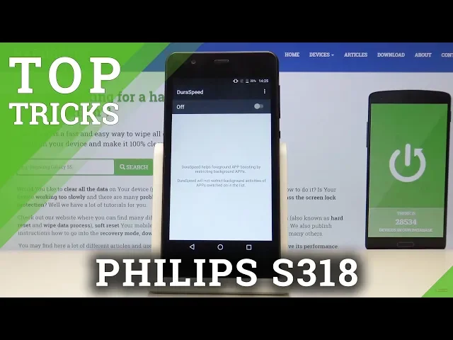 Video thumbnail for Tips & Hacks for PHILIPS S318 - Cool Options / Super Features