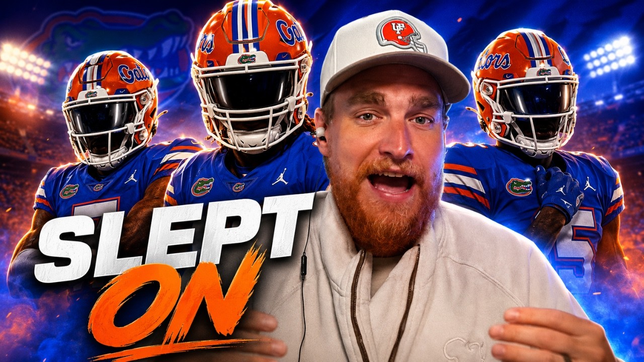 Video thumbnail for The 3 Most SLEPT-ON Gators Headed Into 2026 (You've Been Warned)