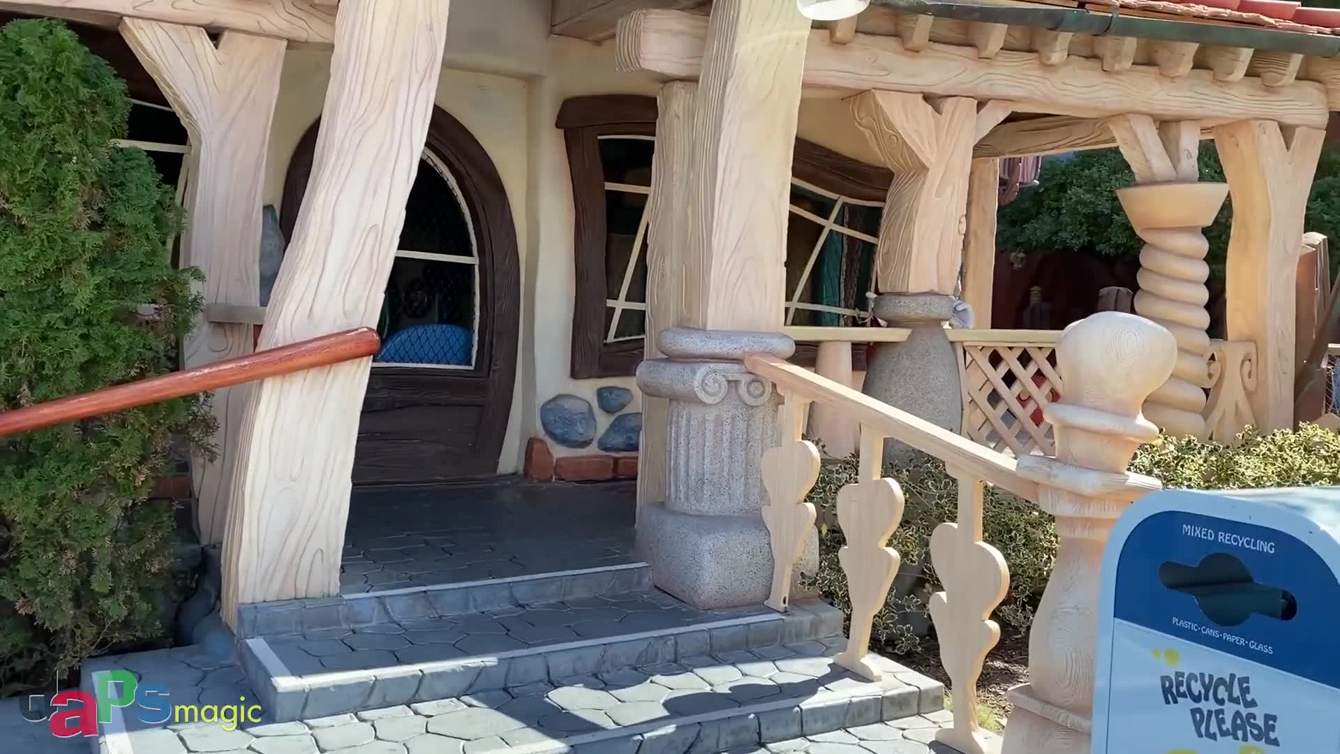 Video thumbnail for Goofy's Playhouse in Mickey's Toontown Tour on Final Weekend Open in 2022 - Disneyland