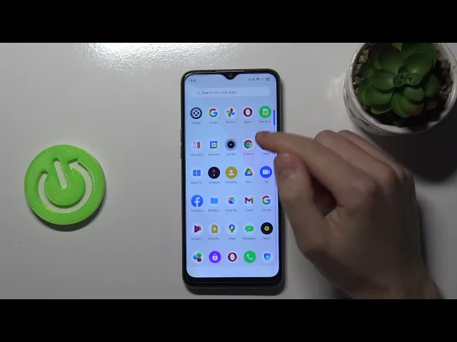 Video thumbnail for How to Turn On/Off Touches on REALME 6i Screen Recording