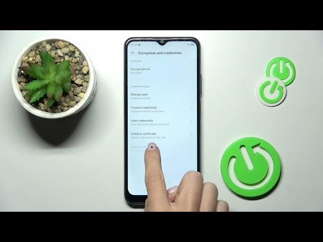 Video thumbnail for How to Clear Credentials on ZTE BLADE A71 - Remove All Certificates